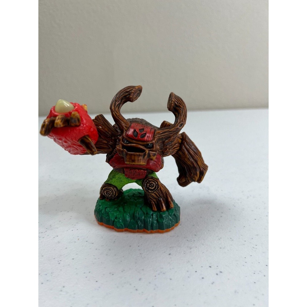 2012 Activision Brown Green Skylanders: Giants Character Tree Rex Action Figure